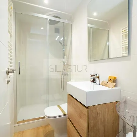 Asturches Apartamento Gijon Exterior photo